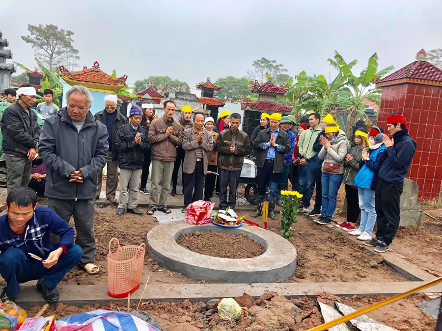 Nhận Cải Táng Lăng Mộ Trọn Gói