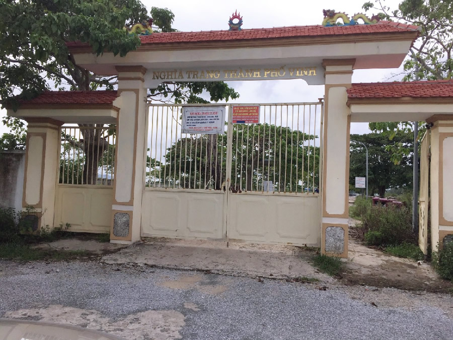 Bán đất nghĩa trang Vinh Nghệ An